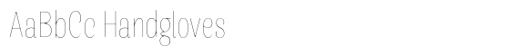 Julima Round Thin Condensed Hairline image