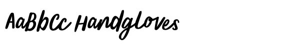 City Mango Handwrite font sample