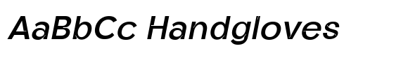 Abigen Semi Bold Italic image