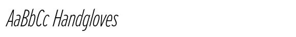 Limit Display XCm XLight Italic image