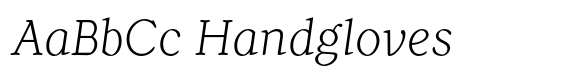 Sienna Thin Italic image
