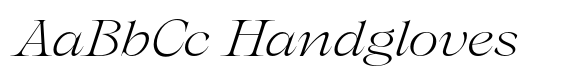 Nuances Collection Extended Light Italic image