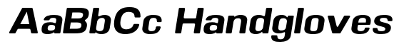 Braskion Soft Bold SemiExpanded Italic image