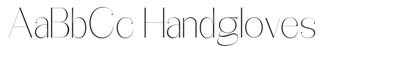 Abigant Sans Thin image