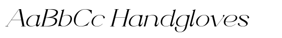 Elthia Variable Italic font sample