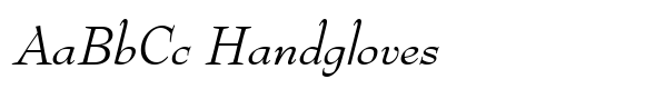 Bernhard Modern Std Italic image