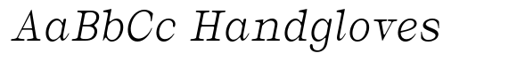 Kalibrasi Soft Light SemiExpanded Italic image