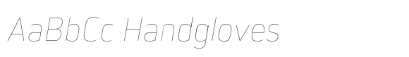 Slow Tempo Thin Italic image