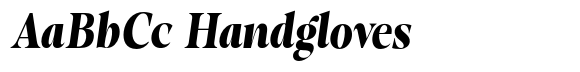 Gustian Extra Bold Semi Condensed Italic image
