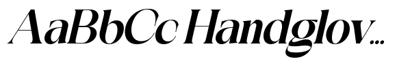 CKR Serif Extra Bold Slanted image