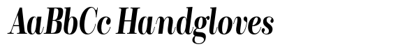 Rustand Bold Condensed Italic image