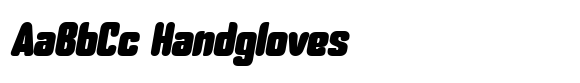 Rounvia Contrast Black Italic High image
