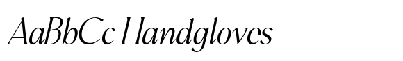 BT Annam Neue Light Italic image