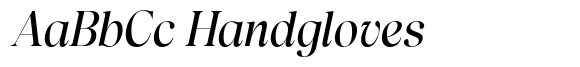 Lah Kagok Medium Italic font sample