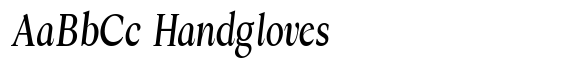 Cyravel Extra Bold Condensed Italic image