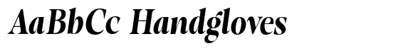 Gustian Bold Semi Condensed Italic image