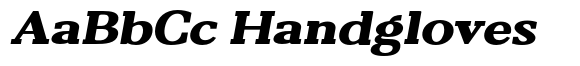 Boldrion Bold Expanded Slanted image
