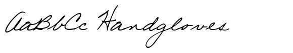 Eleanor Handwriting image