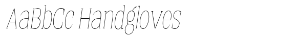 Quinget Variable Quinget Thin Condensed Slanted image