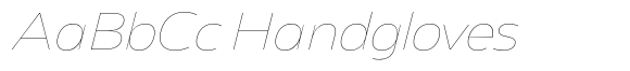 Asgard Fit Thin Italic image