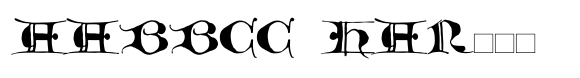 Old Riga Blackletter Initials image