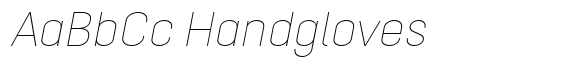 Opinion Pro Thin Italic image