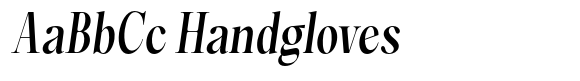 Magerist Bold Condensed Slant image