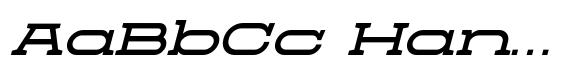 Proscenium Slab Light Italic image
