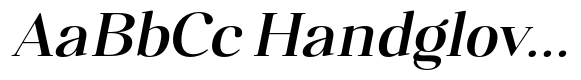 Polisha Reynold Soft Semi Bold Italic Semi Expanded image