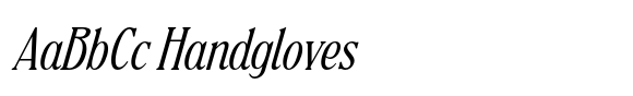 BT Absinotte Italic image