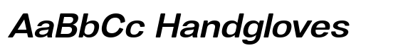 Dnv Rounded Semi Bold Semi Expanded Italic image