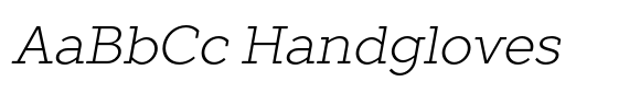 TT Slabs Light Italic image