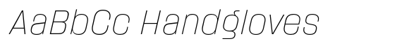 Spanik Thin Italic image