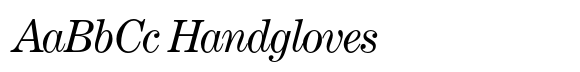 Century Expanded SH Roman Italic image