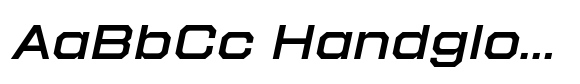 Hattrick Italic Regular Expanded image