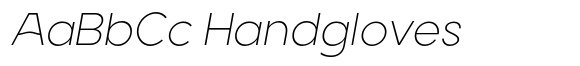 Arodora Pro Extra Light Italic image
