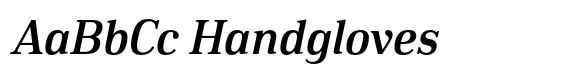 DIN Neue Roman Medium Italic image