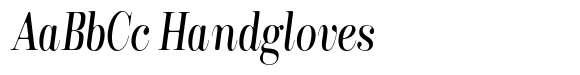 Rustand Soft Condensed Italic image