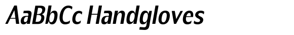 Relastig Semi Bold Semi Condensed Slant image