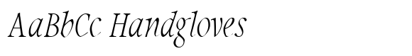 Integrity JY Italic image