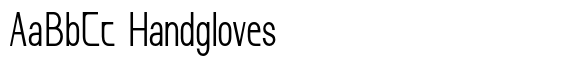 Trion Sans Extra Light Ultra Condensed image