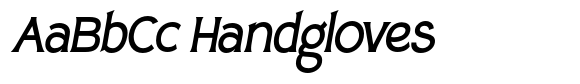 Sanstoy Italic image