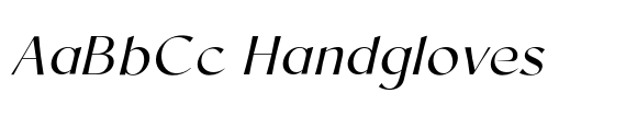 Chopard Regular Italic image