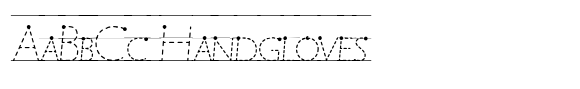 Getty Dubay Smallcaps Dashed Lines Dots image