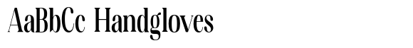 Mandational Bold Condensed image