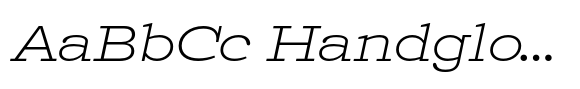 Cuptcha Wide Light Italic image