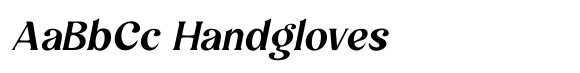 Magzo Italic Regular image