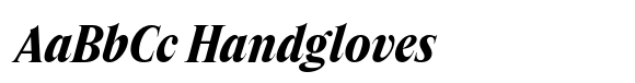 Lyst Bold Italic image
