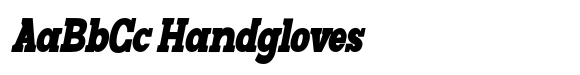 Mj. Marvel Black Condensed Slanted image