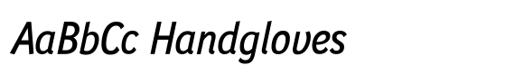 Placebo Condensed Sans Italic image